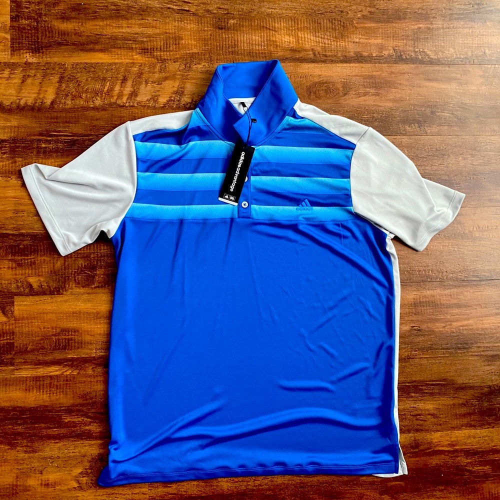 Adidas Clima golf polo. Tags still on it. Size L